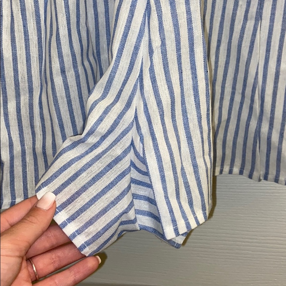 STRIPED ROMPER - Picture 7 of 8